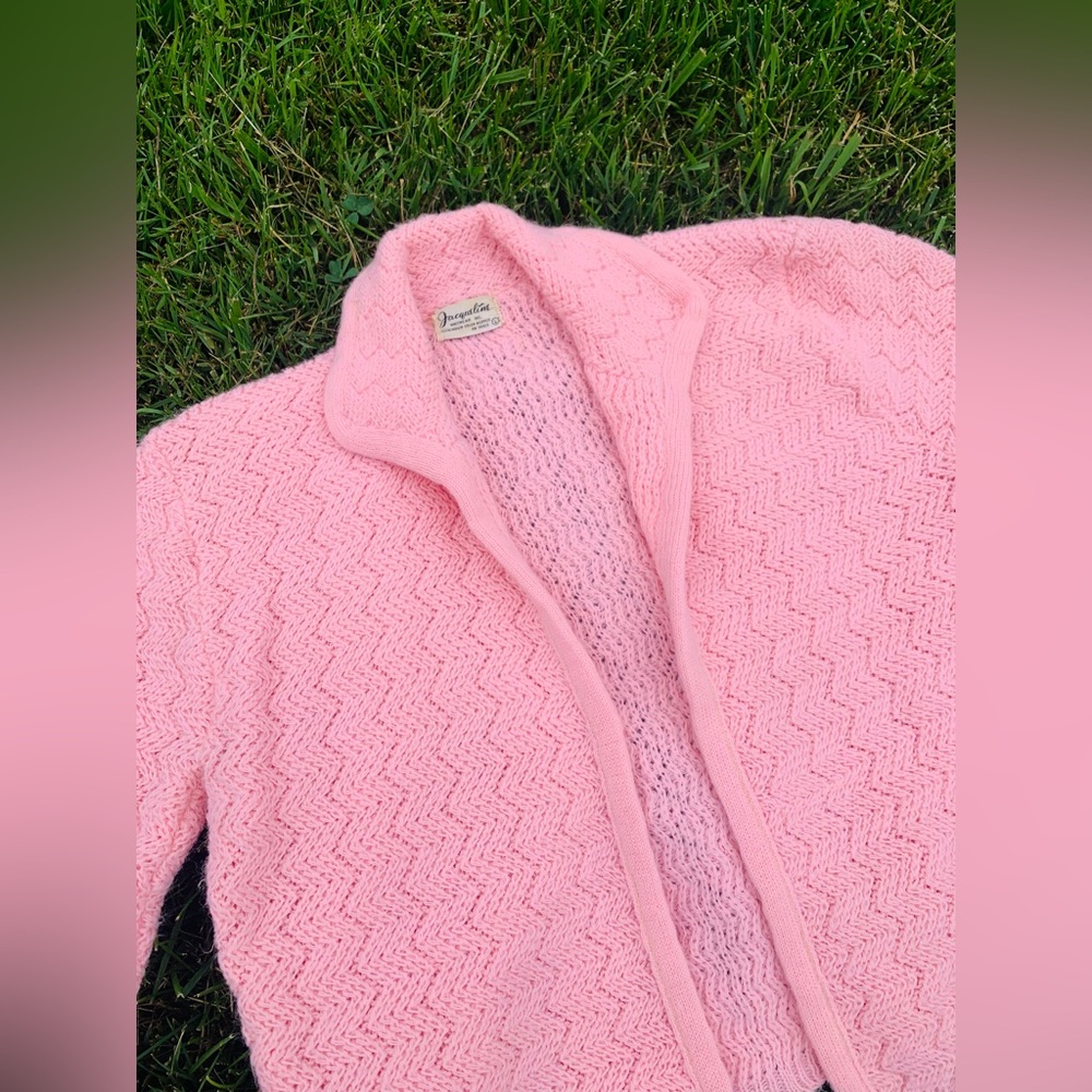 Vintage 50’s Handmade Cardigan
